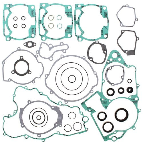 Vertex Complete Gasket Set With Oil Seals | 811306