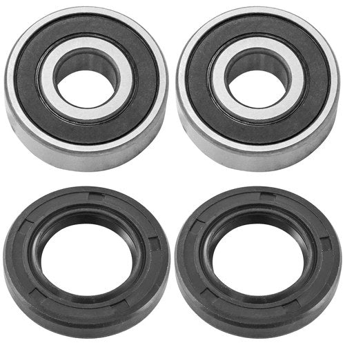 Caltric Rear Wheel Ball Bearings Seals Kit for Kawasaki KL250 Super Sherpa 250