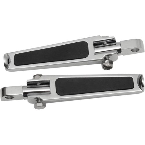 Drag Specialties Straight Male Mount Footpegs | 17-6452MDBC4
