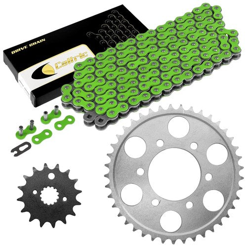 Drive Chain & Sprockets Kit for Kawasaki KZ650E Ltd 650 1980