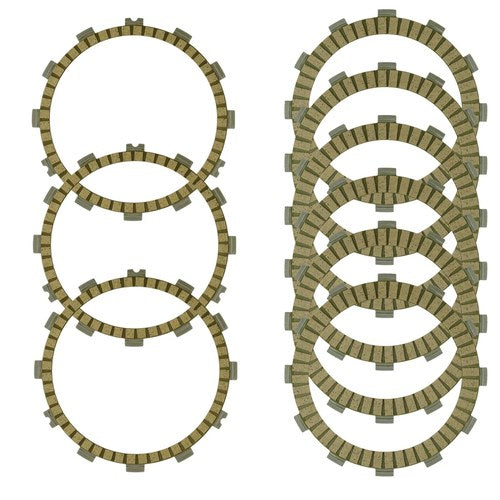 Clutch Friction Plates Kit for Kawasaki Ninja H2 H2R ZX1000 ZX1002 2015 - 2022
