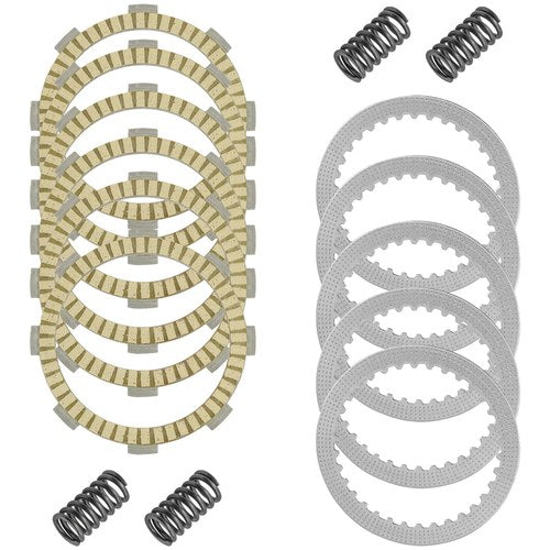 Clutch Friction w/Steel Plates and Spring Kit for Kawasaki KX85 2014 - 2023