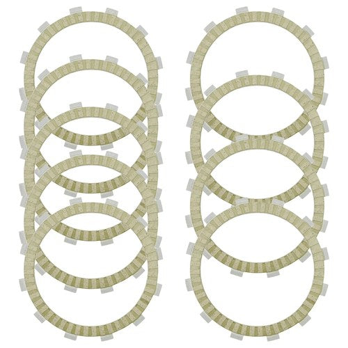 Clutch Friction Plates kit for Kawasaki Vulcan 1600 VN1600 2003 - 2008 / Qty 9
