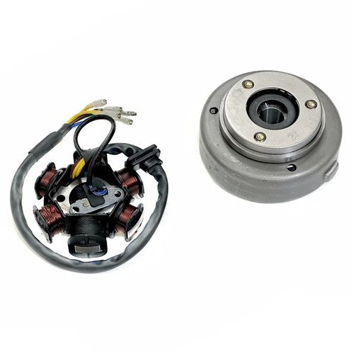 Magneto Stator Roller Flywheel YX 140cc Electric Start Engine Pit Pro Dirt Bike