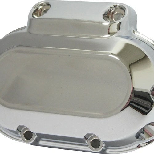 HardDrive Transmission Side Cover, Smooth - Chrome | 302226
