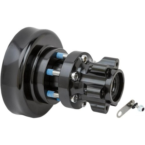 Arlen Ness x Cartridge Wheel Hub with Tpms - Rear - Black - Chief | 71-752