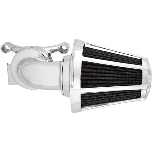 Arlen Ness - 81-018 - Monster Sucker Air Cleaner Kit, Beveled - Chrome
