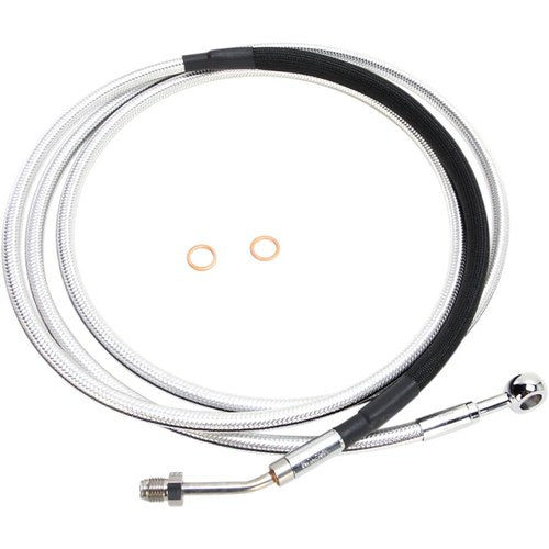 Magnum Hydraulic Clutch Line - Sterling Chromite II - 180 Degree - 82" | 31482
