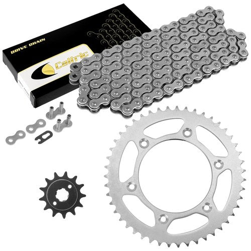 Caltric Drive Chain & Sprockets For Honda CRF150F 2006-2016 520 Pitch 104 Link