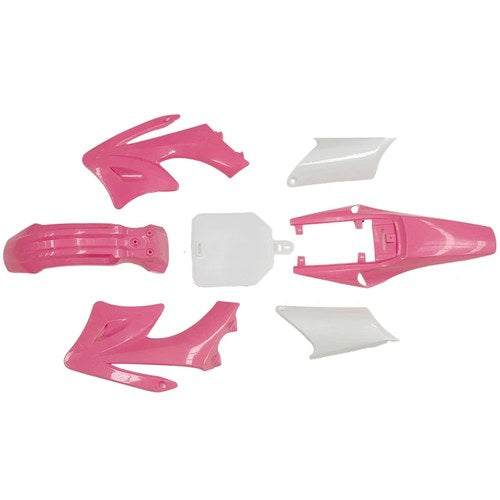 Pink Apollo Orion Plastics Guard Fender Fairing 125cc 250cc Pit Pro Dirt Bike