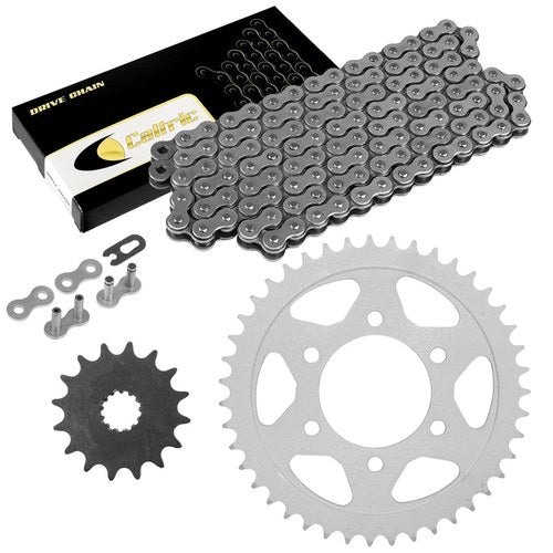 Caltric Drive Chain & Sprockets for Kawasaki Ninja ZX-7R ZX750 1996-2003