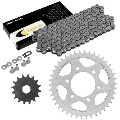 Caltric Drive Chain & Sprockets For Kawasaki Ninja ZX-7RR ZX750 1996-1997