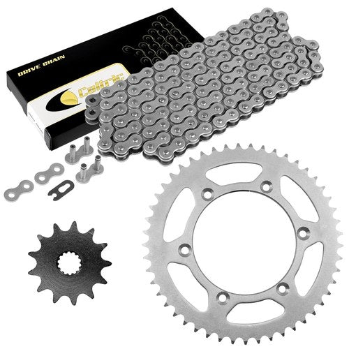 Drive Chain & Sprockets Kit for Yamaha YZ125 1997-2002 2003 2004 2005-2015