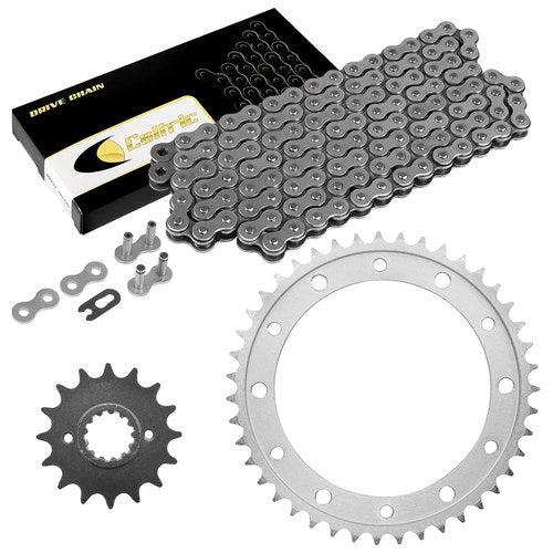 Drive Chain & Sprocket For Honda VFR800 Interceptor 800 14-15 530 Pitch 116 Link