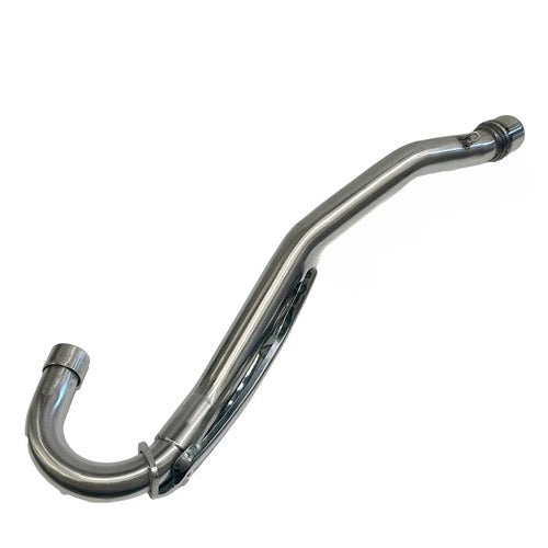 Stainless Steel Exhaust Head Pipe 200cc 250cc 300cc Pit Trail Quad Dirt Bike ATV