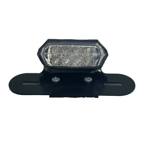 12V LED WT Motorcycle Rec Reg NO Plate Brake Tail Light Pit Dirt Bike Motorbike
