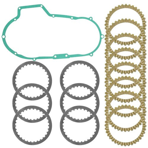 Clutch Plates Gasket Kit for Harley Davidson Sportster 883 XL883 XLH883 1991-03