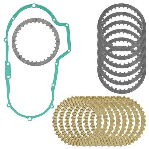 Clutch Plates & Gasket Kit for Harley Davidson Sportster 1200 XL1200 1991-2003