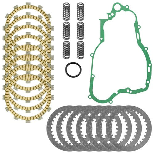 Clutch Friction Steel Plates Kit for Yamaha YZ250X 2016-2025 / YZ250 2000-2001