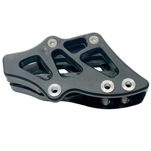 Black Chain Guide Guard Slider Idler Honda Crf Trail Dirt MX Bike Motorcycle