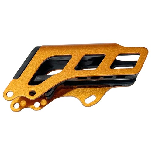 Gold Chain Guide Guard Slider Idler Bse T8 Pit Trail Dirt MX Bike Motorcycle