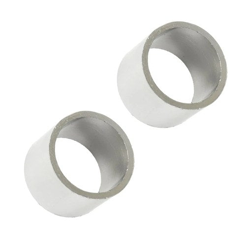 2 Exhaust Muffler Silencers-Pipe Gasket For Yamaha V-Star 1100 XVS1100 1999-2005