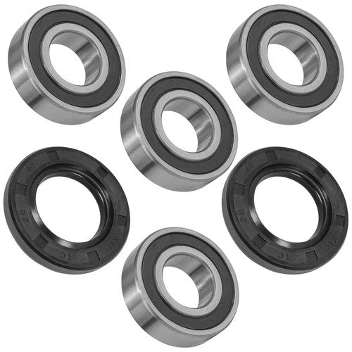 Rear Wheel Ball Bearings Seals Kit for Yamaha YZ250 1982-1998