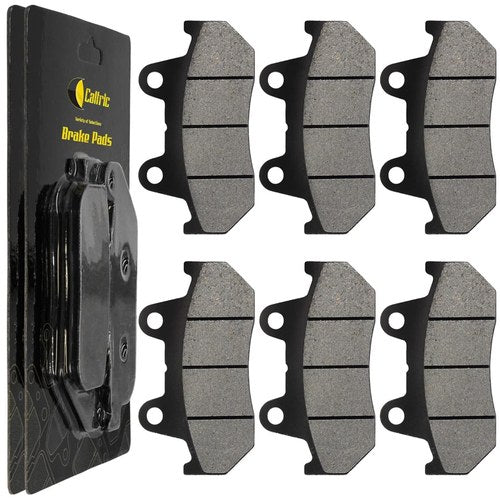 Brake Pads for Honda GL1100 GL1100I Goldwing Interstate Front Rear Brakes 1983