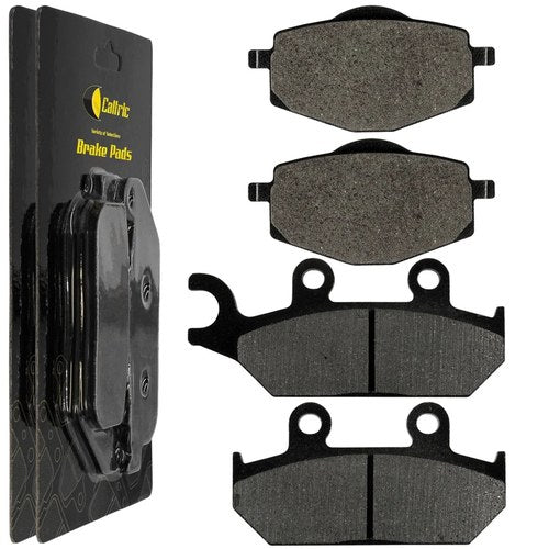 Front & Rear Brake Pads for Yamaha XT600 1990 1991 1992 1993 1994 1995