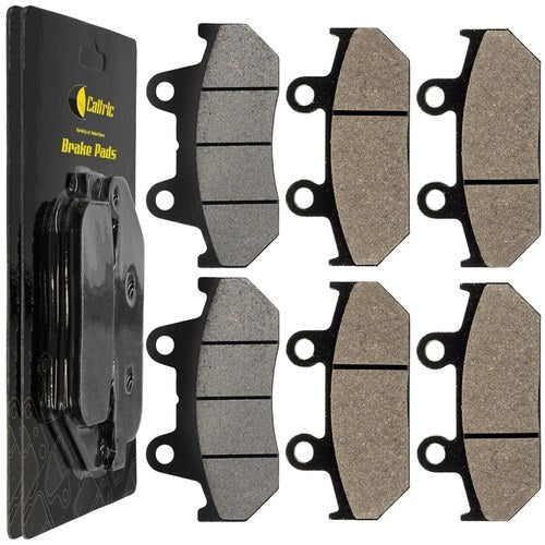 Brake Pads for Honda CBR1000 Cbr 1000 Hurricane Front Rear Brakes 1987 1988