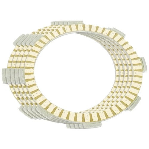 Caltric Clutch Friction Plates for Honda CR80R CR80RB 1984-2002 / 22201-166-000