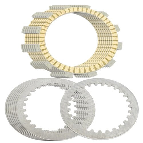 Clutch Friction And Steel Plates for Yamaha XJ700 XJ700X Maxim X 1985 1986