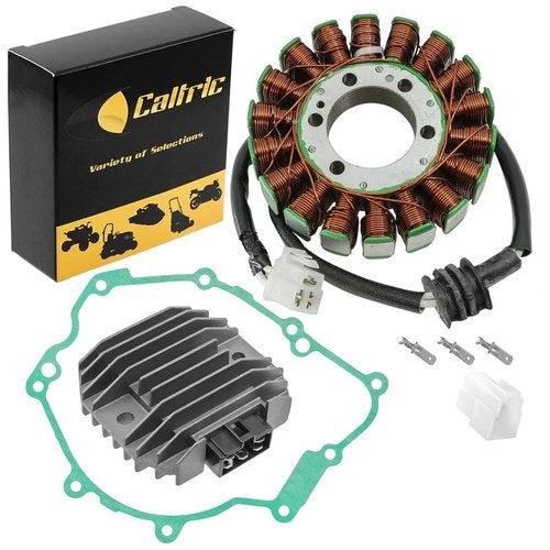 Caltric Stator & Regulator Rectifier for Yamaha R6S YZFR6S YZF-R6S 2008