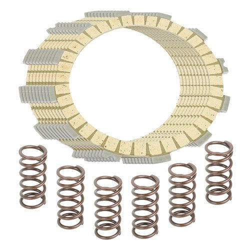 Clutch Friction Plates And Springs for Kawasaki Ninja ZX-10R ZX1000C 2004 2005