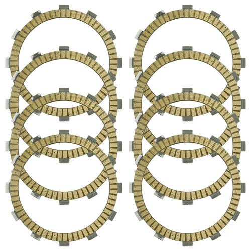 Clutch Friction Plates for Kawasaki Ninja ZX-7R ZX750 1991-1994 1996-2003