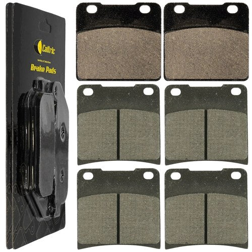 Front & Rear Brake Pads for Suzuki GV1400G Cavalcade 1400 1986 1987 1988 1989