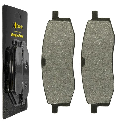Caltric Front Brake Pads for Yamaha IT200 Competition 200 1986