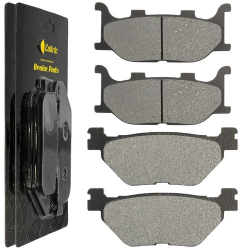 Front & Rear Brake Pads for Yamaha XVS1300A V-Star 1300 Midnight Star 2007-2015