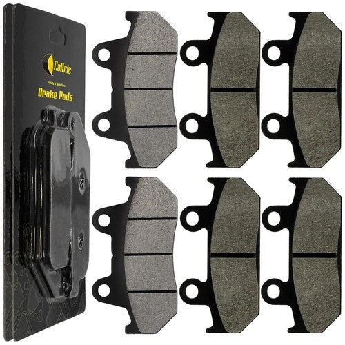 Front & Rear Brake Pads for Honda CBR600F Hurricane 600F 1987 1988 1989 1990