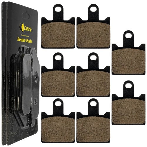Front Brake Pads for Kawasaki ZX-6R Ninja ZX600 2007-12 / 43082-0104 43082-0072