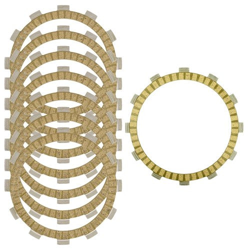 Clutch Friction Plates for Suzuki GSX750F Katana 750 1998-2006