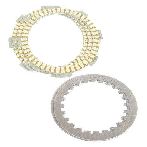 Clutch Friction And Steel Plates for Honda XR80 XR80R 1979-2003 / 22201-166-000