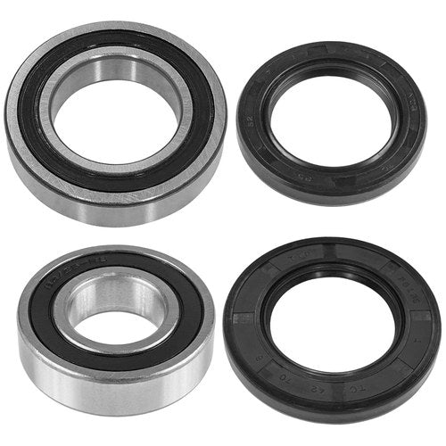 Rear Wheel Ball Bearings Seals Kit for Yamaha Bruin 350 YFM350 2WD 2004-2006