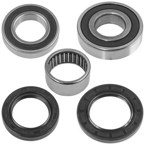 Rear Wheel Ball Bearings Seals Kit for Yamaha R1 YZF-R1 YZF1000 1998 1999