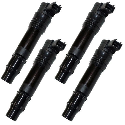 Set of 4 Ignition Coils for Kawasaki ZG1400 Concours 14 2008-2022 21171-0005