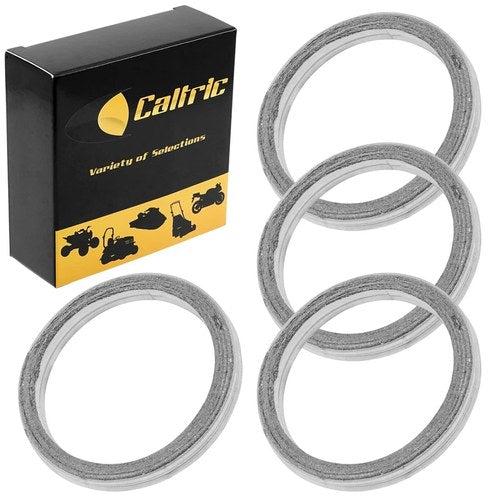 4 Exhaust Muffler Pipe Gaskets for Yamaha XS1100 XS1100L XS1100S 1978-1981