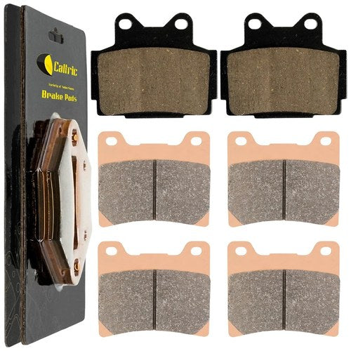 Front And Rear Brake Pads for Yamaha FZR400 FZ600 1986-1989