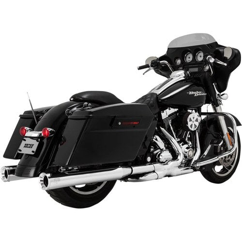 Vance & Hines - 16703 - 4" Eliminator 400 Slip-On Exhaust Mufflers (Chrome)