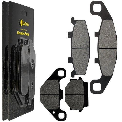 Front Rear Brake Pads for Kawasaki Ninja 500 500R EX500D Ex 500D 1994-2009