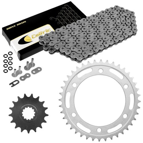 O-Ring Drive Chain & Sprockets Kit for Yamaha FJ1200 1986-1993